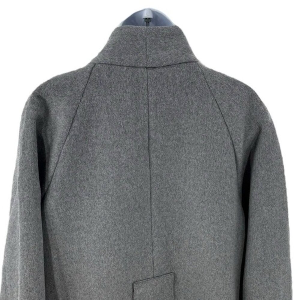 Tuckernuck NEW Gray Odelie Cape Relaxed Fit Wide Sleeve Mid-Length Jacket M/L - Picture 9 of 12